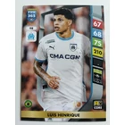 98 Luis Henrique CORE focis kártya (Olympique de Marseille) FIFA365 2024-25