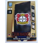 100 Club Badge CORE / Club Badge focis kártya (Bayer 04 Leverkusen) FIFA365 2024-25