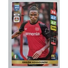 104 Odilon Kossounou CORE focis kártya (Bayer 04 Leverkusen) FIFA365 2024-25