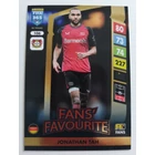 106 Jonathan Tah FANS / Fans’ Favourite focis kártya (Bayer 04 Leverkusen) FIFA365 2024-25