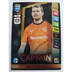 111 Lukáš Hrádecký FANS / Captain focis kártya (Bayer 04 Leverkusen) FIFA365 2024-25