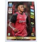 114 Nathan Tella CORE focis kártya (Bayer 04 Leverkusen) FIFA365 2024-25