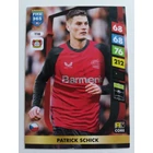 116 Patrik Schick CORE focis kártya (Bayer 04 Leverkusen) FIFA365 2024-25