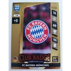 118 Club Badge CORE / Club Badge focis kártya (FC Bayern München) FIFA365 2024-25