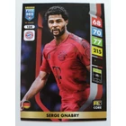 134 Serge Gnabry CORE focis kártya (FC Bayern München) FIFA365 2024-25