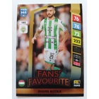 142 Endre Botka FANS / Fans’ Favourite focis kártya (Ferencvárosi TC) FIFA365 2024-25