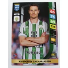 149 Kristoffer Zachariassen CORE focis kártya (Ferencvárosi TC) FIFA365 2024-25