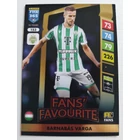 153 Barnabás Varga FANS / Fans’ Favourite focis kártya (Ferencvárosi TC) FIFA365 2024-25