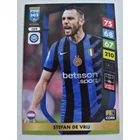 159 Stefan de Vrij CORE focis kártya (FC Internazionale Milano) FIFA365 2024-25