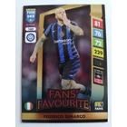 160 Federico Dimarco FANS / Fans’ Favourite focis kártya (FC Internazionale Milano) FIFA365 2024-25