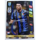 163 Denzel Dumfries CORE focis kártya (FC Internazionale Milano) FIFA365 2024-25
