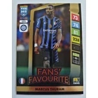 171 Marcus Thuram FANS / Fans’ Favourite focis kártya (FC Internazionale Milano) FIFA365 2024-25