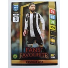178 Douglas Luiz FANS / Fans’ Favourite focis kártya (Juventus) FIFA365 2024-25