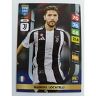 179 Manuel Locatelli CORE focis kártya (Juventus) FIFA365 2024-25