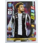 180 Weston McKennie CORE focis kártya (Juventus) FIFA365 2024-25