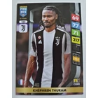 182 Khéphren Thuram CORE focis kártya (Juventus) FIFA365 2024-25