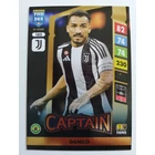 183 Danilo CORE / Captain focis kártya (Juventus) FIFA365 2024-25