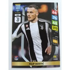 184 Filip Kostić CORE focis kártya (Juventus) FIFA365 2024-25