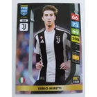 185 Fabio Miretti CORE focis kártya (Juventus) FIFA365 2024-25