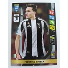 186 Federico Chiesa CORE focis kártya (Juventus) FIFA365 2024-25