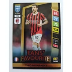 196 Théo Hernandez FANS / Fans’ Favourite focis kártya (AC Milan) FIFA365 2024-25