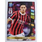 198 Tijjani Reijnders CORE focis kártya (AC Milan) FIFA365 2024-25