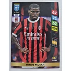 200 Yunus Musah CORE focis kártya (AC Milan) FIFA365 2024-25