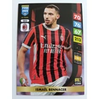 203 Ismaël Bennacer CORE focis kártya (AC Milan) FIFA365 2024-25