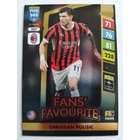 207 Christian Pulisic FANS / Fans’ Favourite focis kártya (AC Milan) FIFA365 2024-25