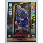 225 Joo Min-kyu FANS / Fans’ Favourite focis kártya (Ulsan HD FC) FIFA365 2024-25