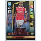 250 Joao Mário FANS / Fans’ Favourite focis kártya (SL Benfica) FIFA365 2024-25