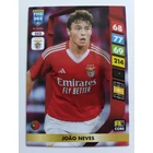 252 Joao Neves CORE focis kártya (SL Benfica) FIFA365 2024-25