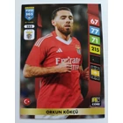 253 Orkun Kökçü CORE focis kártya (SL Benfica) FIFA365 2024-25