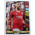 260 Arthur Cabral CORE focis kártya (SL Benfica) FIFA365 2024-25