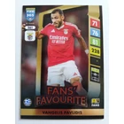 261 Vangelis Pavlidis FANS / Fans’ Favourite focis kártya (SL Benfica) FIFA365 2024-25