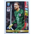 263 Jan Oblak CORE focis kártya (Atlético de Madrid) FIFA365 2024-25
