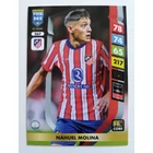 267 Nahuel Molina CORE focis kártya (Atlético de Madrid) FIFA365 2024-25