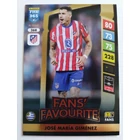 268 José Maria Giménez FANS / Fans’ Favourite focis kártya (Atlético de Madrid) FIFA365 2024-25