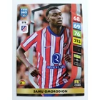 278 Samu Omorodion CORE focis kártya (Atlético de Madrid) FIFA365 2024-25