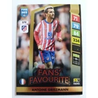 279 Antoine Griezmann FANS / Fans’ Favourite focis kártya (Atlético de Madrid) FIFA365 2024-25