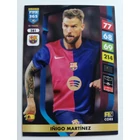 281 Inigo Martínez CORE focis kártya (FC Barcelona) FIFA365 2024-25