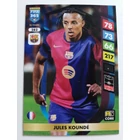 282 Jules Koundé CORE focis kártya (FC Barcelona) FIFA365 2024-25