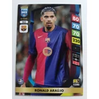 283 Ronald Araújo CORE focis kártya (FC Barcelona) FIFA365 2024-25