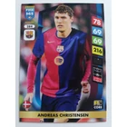 284 Andreas Christensen CORE focis kártya (FC Barcelona) FIFA365 2024-25