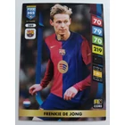 289 Frenkie de Jong CORE focis kártya (FC Barcelona) FIFA365 2024-25