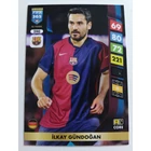 290 Ilkay Gündogan CORE focis kártya (FC Barcelona) FIFA365 2024-25