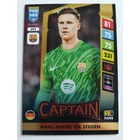291 Marc-André ter Stegen CORE focis kártya (FC Barcelona) FIFA365 2024-25
