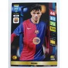 292 Pedri CORE  focis kártya (FC Barcelona) FIFA365 2024-25