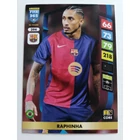 294 Raphinha CORE focis kártya (FC Barcelona) FIFA365 2024-25