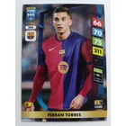 295 Ferran Torres CORE focis kártya (FC Barcelona) FIFA365 2024-25